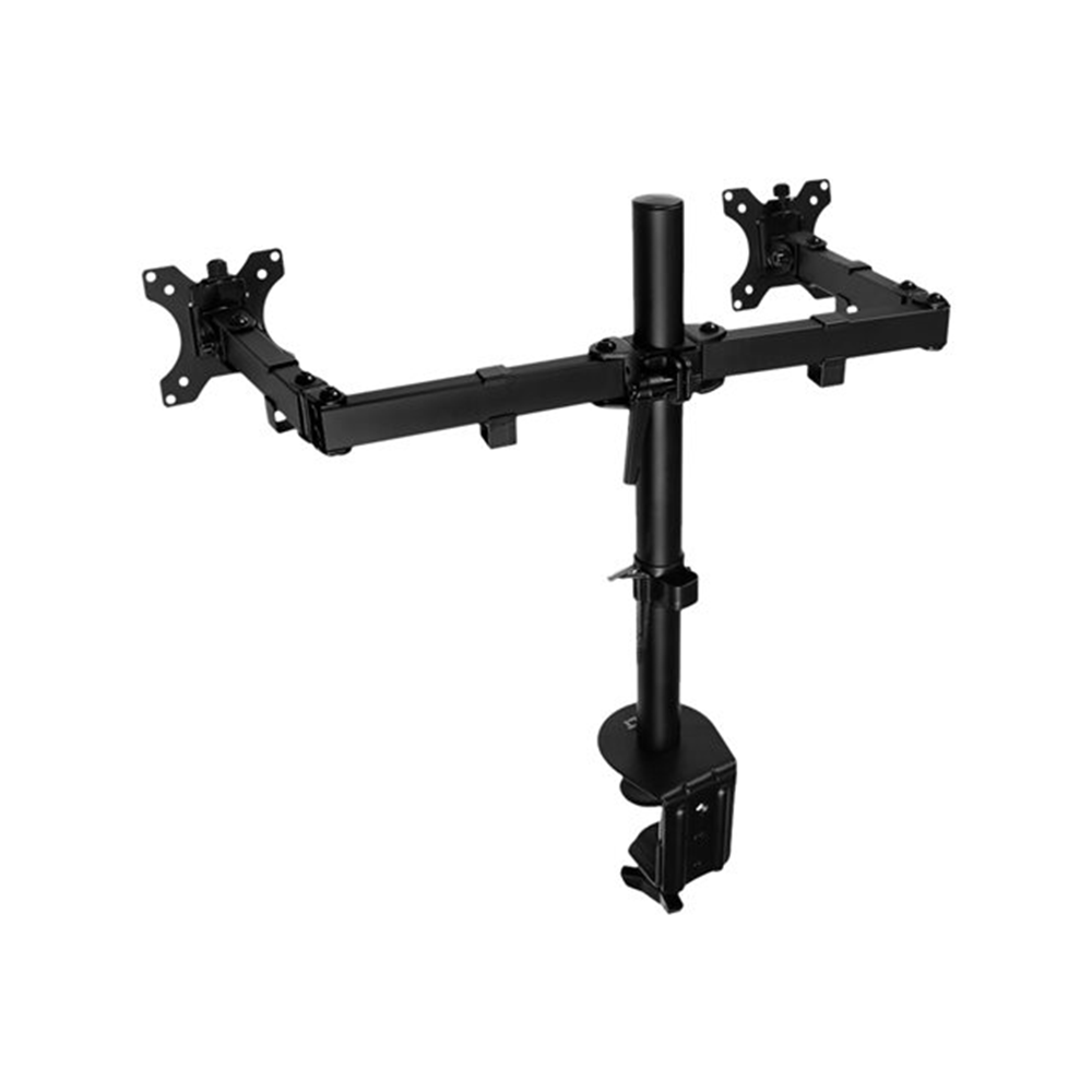 ACT bevestigingskit - verstelbare dubbele armen - voor 2 LCD-schermen