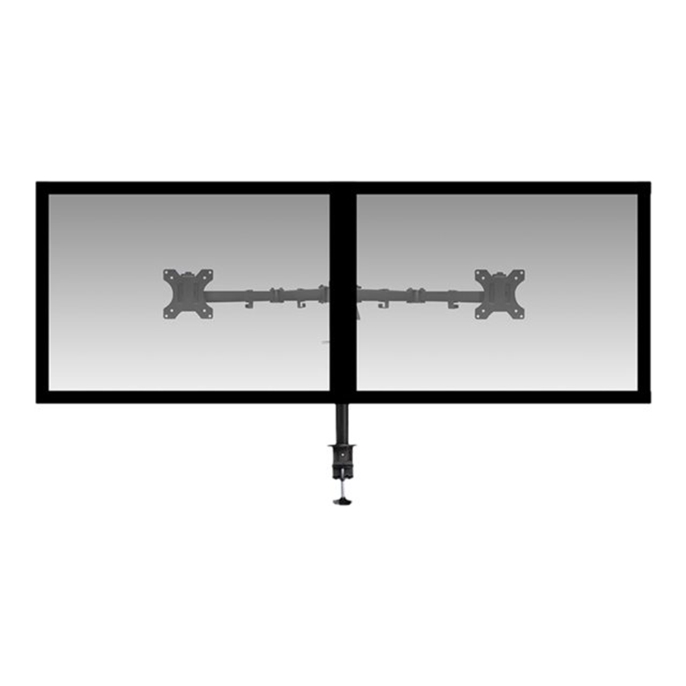 ACT bevestigingskit - verstelbare dubbele armen - voor 2 LCD-schermen