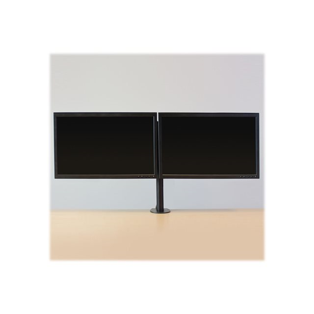 ACT bevestigingskit - verstelbare dubbele armen - voor 2 LCD-schermen