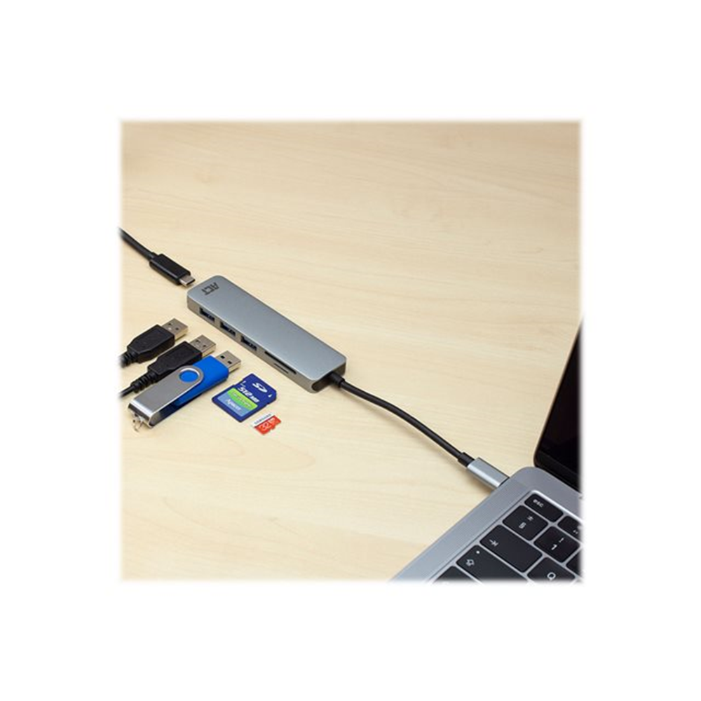 ACT - dockingstation - USB-C 3.1