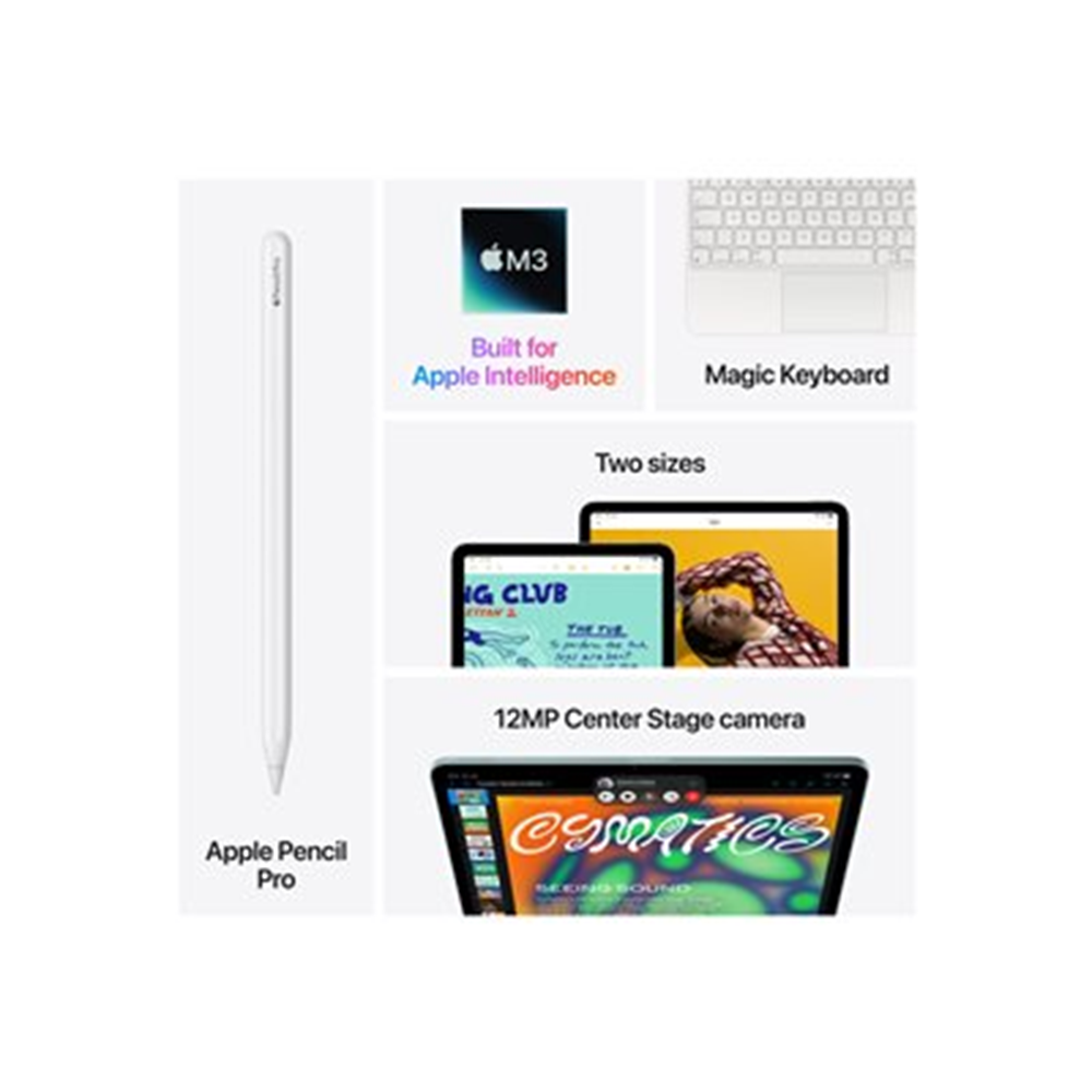 Apple 13-inch iPad Air M3 Wi-Fi