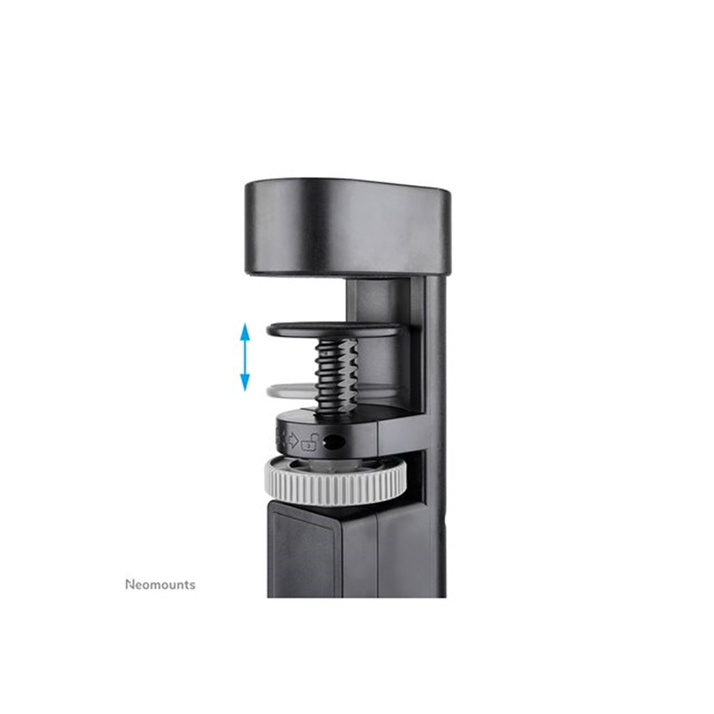 Neomounts - stroomstrip - USB-C + USB-A - 3680 Watt - met Klem Bureau Mount