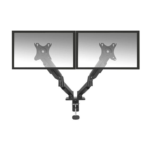 ACT Essentials bevestigingskit - voor 2 LCD-displays / gebogen LCD-displays - gasveer - zwart ACT Essentials bevestigingskit - voor 2 LCD-displays / gebogen LCD-displays - gasveer - zwart