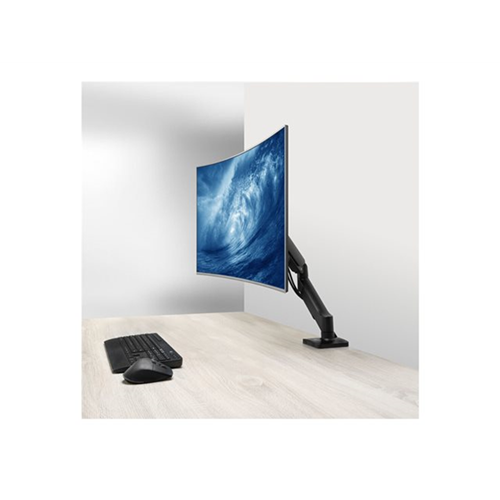 ACT Essentials bevestigingskit - voor lcd-scherm / gebogen lcd-scherm - gasveer - zwart ACT Essentials bevestigingskit - voor lcd-scherm / gebogen lcd-scherm - gasveer - zwart